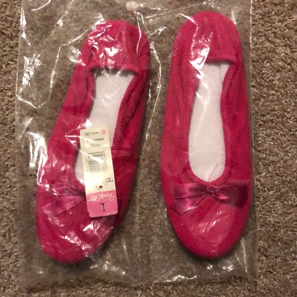 Vanity Fair Shoes Ballet House Slippers Poshmark